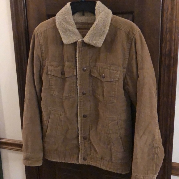 Mens Aeropostale Corduroy Jacket 